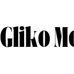 Gliko Modern Condensed L