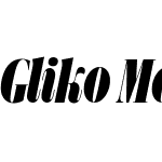 Gliko Modern Condensed L