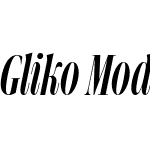 Gliko Modern Condensed L