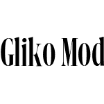 Gliko Modern Condensed L