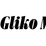 Gliko Modern Condensed S