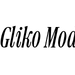 Gliko Modern Condensed S