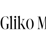 Gliko Modern Narrow L