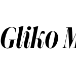 Gliko Modern Narrow L