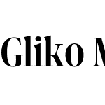 Gliko Modern Narrow M