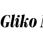 Gliko Modern Narrow S