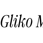 Gliko Modern Narrow S