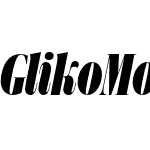 Gliko Modern Condensed L