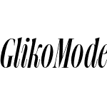 Gliko Modern Condensed L