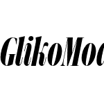 Gliko Modern Condensed L