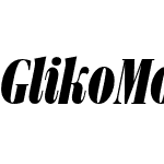 Gliko Modern Condensed M