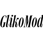 Gliko Modern Condensed M