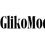 Gliko Modern Condensed M