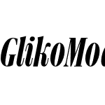 Gliko Modern Condensed M