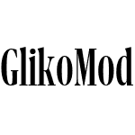 Gliko Modern Condensed M