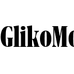 Gliko Modern Condensed S