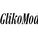 Gliko Modern Condensed S