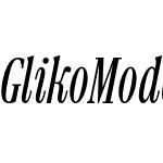 Gliko Modern Condensed S