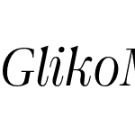 Gliko Modern M