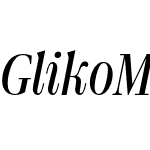 Gliko Modern Narrow M