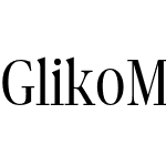 Gliko Modern Narrow M