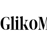 Gliko Modern Narrow M