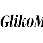 Gliko Modern Narrow M