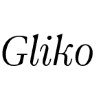 Gliko Modern S