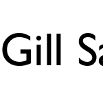 Gill Sans