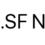 .SF NS Rounded