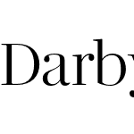 Darby Serif Display