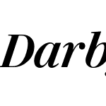 Darby Serif Display