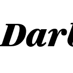 Darby Serif Text