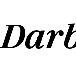 Darby Serif Text