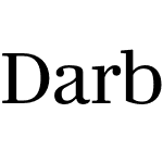 Darby Serif Text