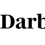 Darby Serif Text
