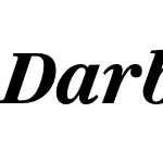 Darby Serif Text