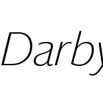 Darby Sans