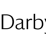 Darby Sans