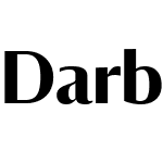 Darby Sans Poster