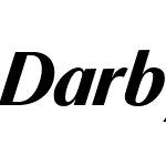 Darby Sans Poster