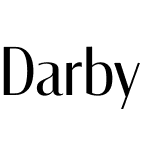 Darby Sans Poster Cond