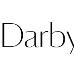Darby Sans Poster
