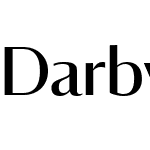 Darby Sans Poster