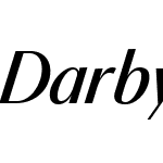 Darby Sans Poster