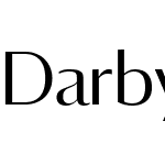 Darby Sans Poster