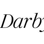 Darby Serif Display