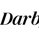 Darby Serif Display