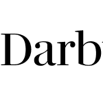 Darby Serif Display