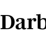 Darby Serif Text
